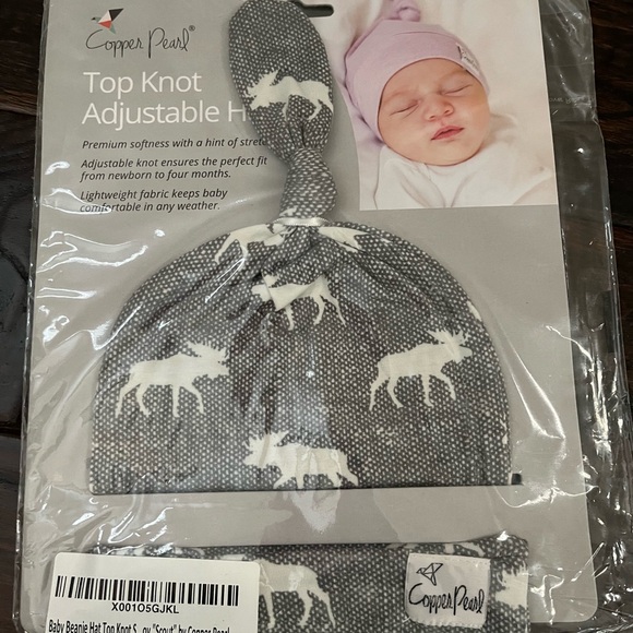 Copper Pearl SCOUT Hat - Picture 2 of 5